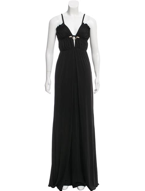 gucci sleeveless maxi dress